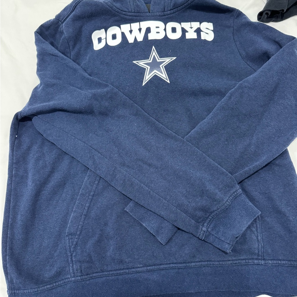 Nike Navy Blue Hoodie